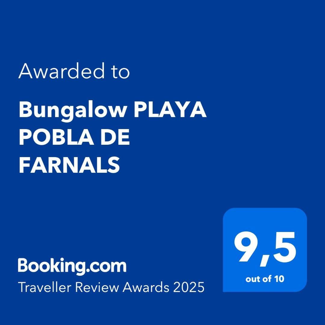 Las Canteras  Bungalow Playa Pobla De Farnals מראה חיצוני תמונה